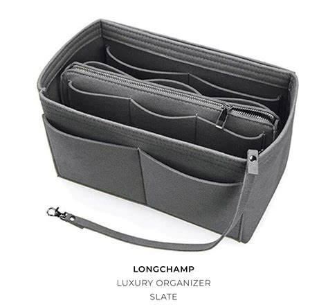 longchamp large tote organizer.